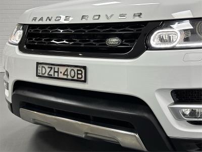 2016 Land Rover Range Rover Sport SDV8 HSE Dynamic Wagon L494 16MY for sale in Southern Highlands